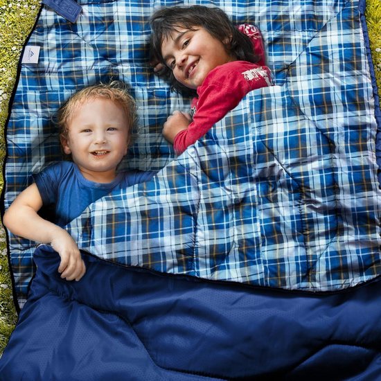 SnelShoppen - Ultralichte Slaapzak voor 3 Seizoenen, Ideaal voor Camping, Hiken en Buitenactiviteiten, Waterdicht en Scheurvast, Compact en Lichtgewic van Snelshoppen — afbeelding 4