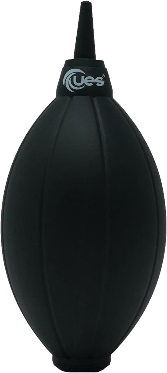 SnelShoppen - UES AB09 Camera Air Blower - Soft Silicone Tip, Compact en Effectief voor Camera, DSLR, SLR, Lens, Sensor, PC Keyboard, Optica - Veilig