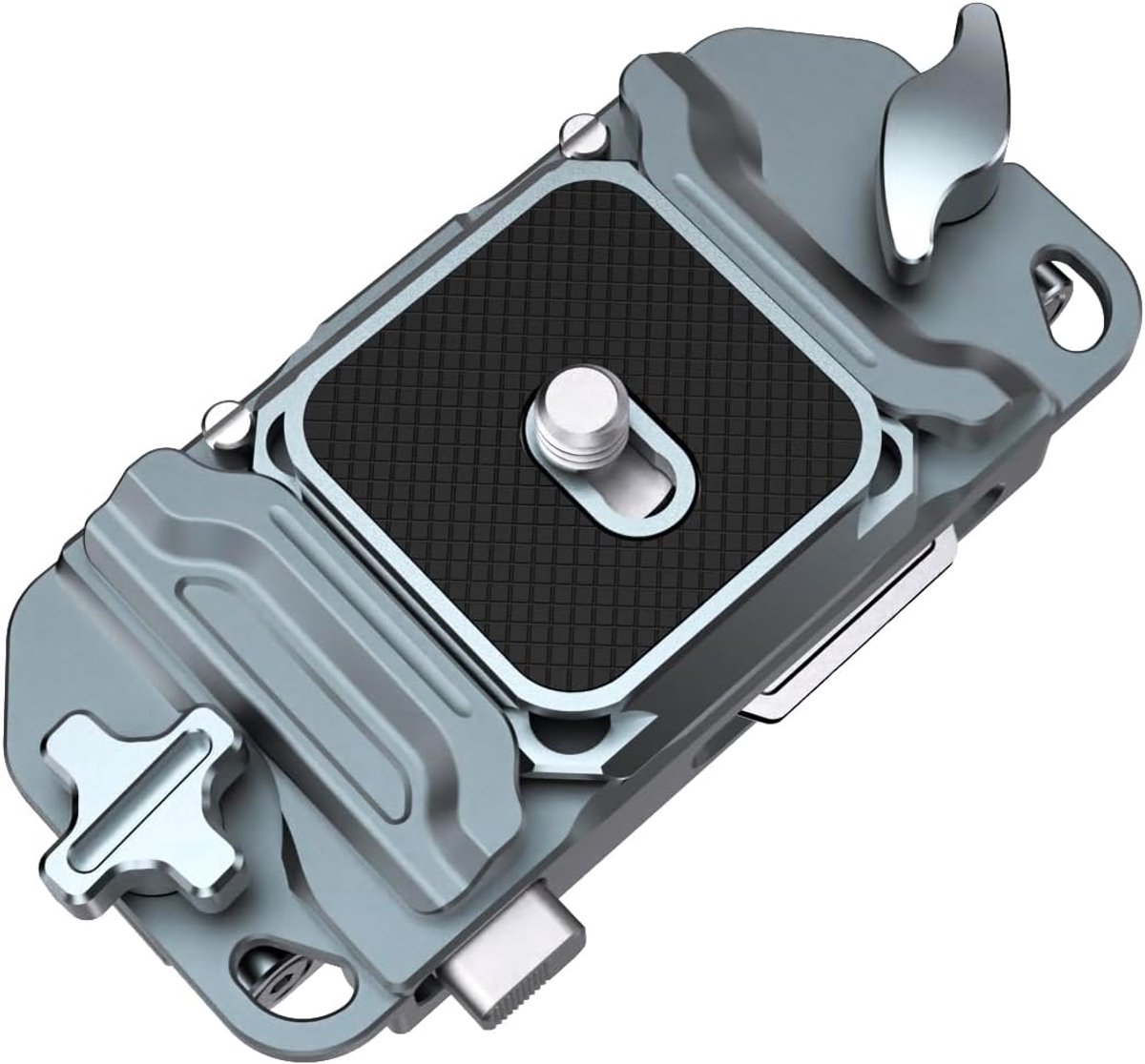 SnelShoppen - Camera Pliers en Rugzak Clip - Snel Montagesysteem met 1/4 Inch Schroefgat - Geschikt voor DSLR en Actiecamera's - Ideaal voor Outdoor F