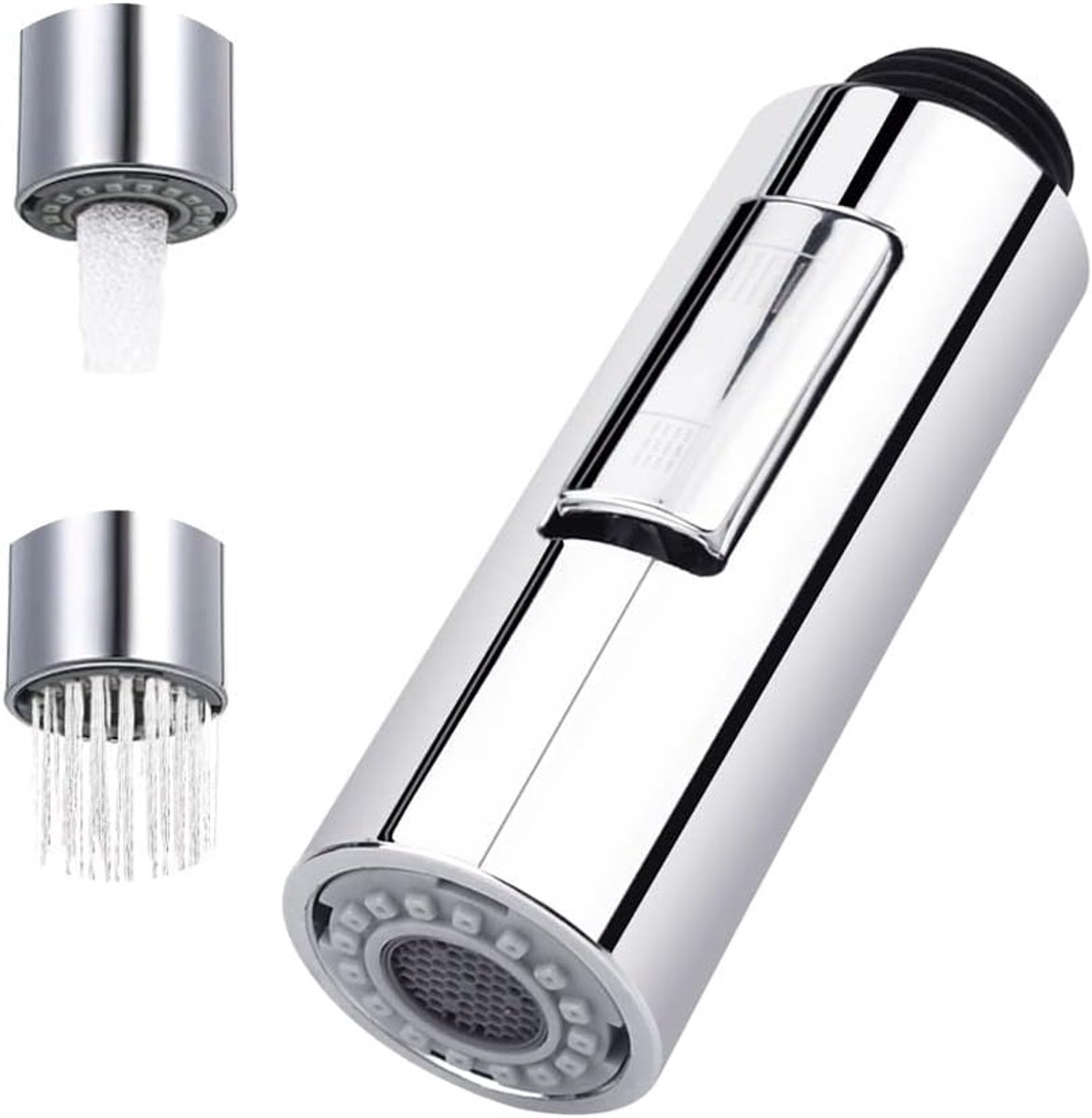 SnelShoppen - Retractable Shower Head 2 Modes - Waterbesparende Handdouche - Vervangbare P