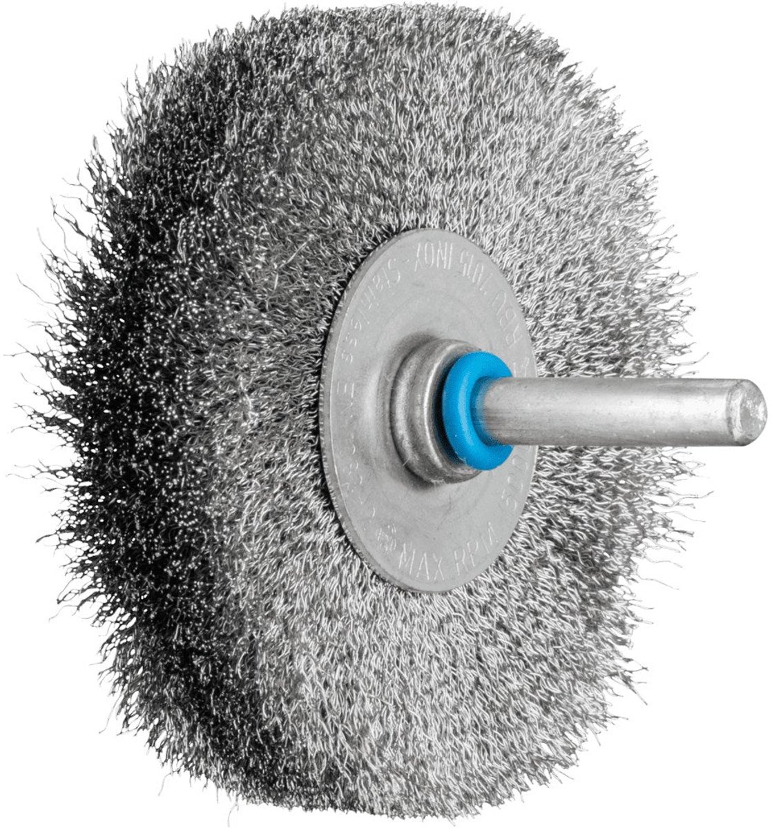 Wielborstel RBU 2004/6 INOX D.70mm Draaddikte 0.15mm VA 15mm PFER...