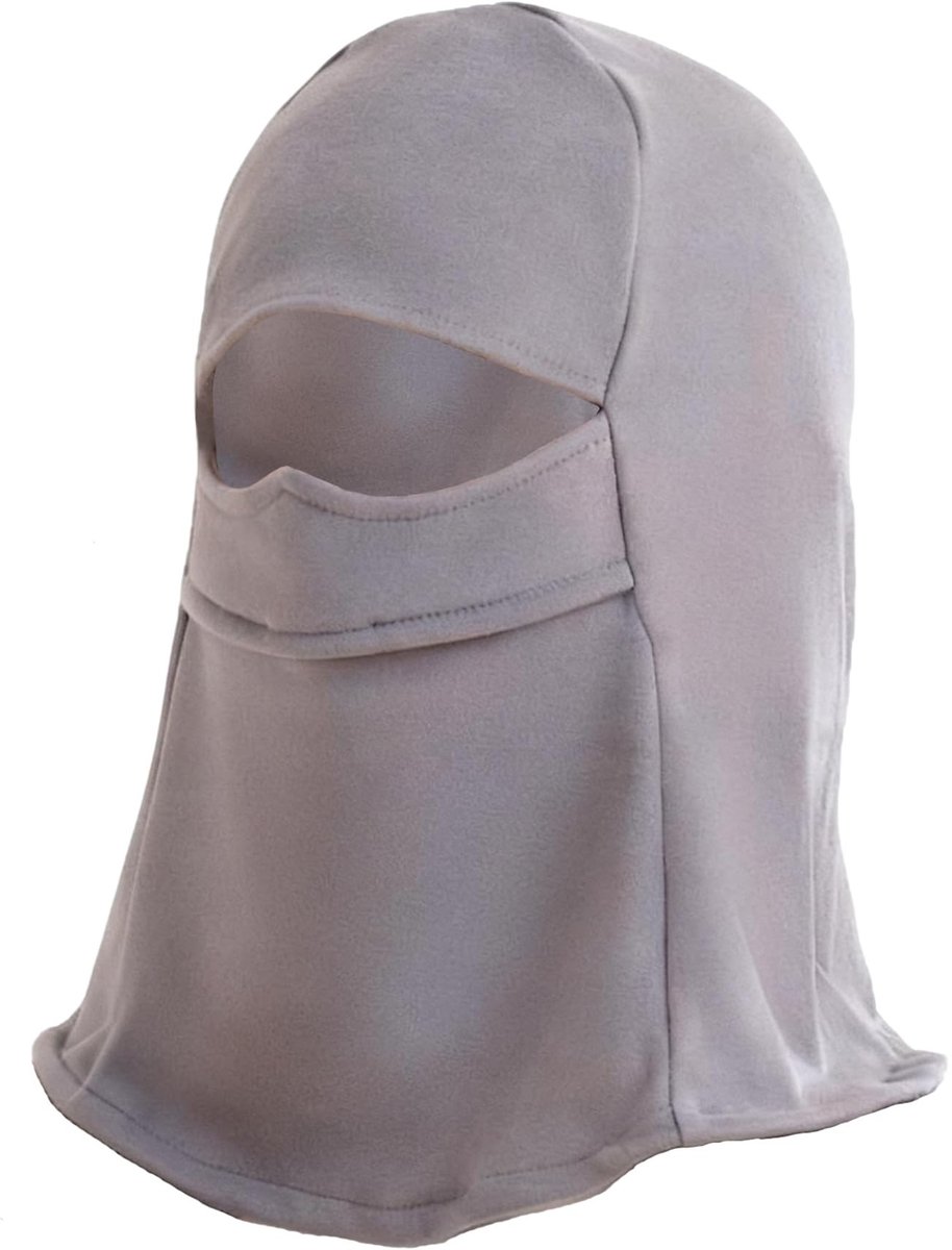 Dailygoods - Winter Balaclava Skimasker voor Dames met Paardenstaartgat