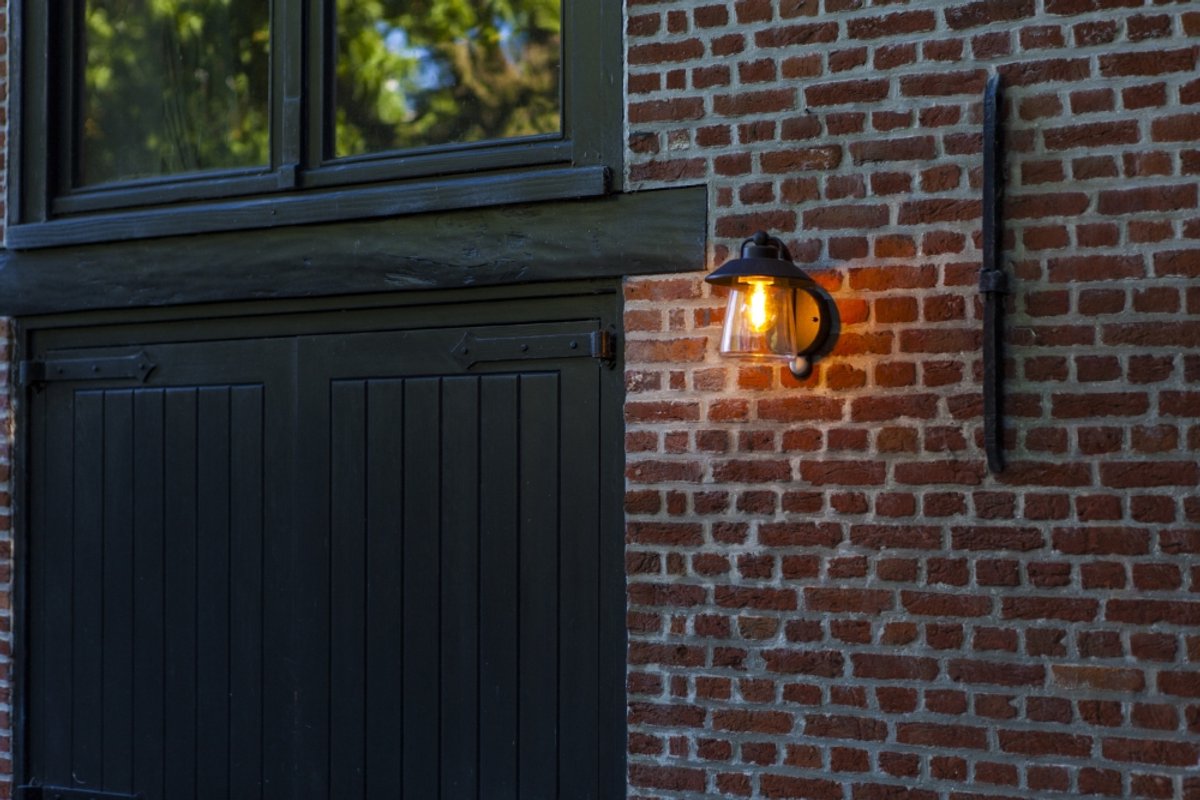 Lutec Cate - Wandlamp voor buiten met E27 retrofitting