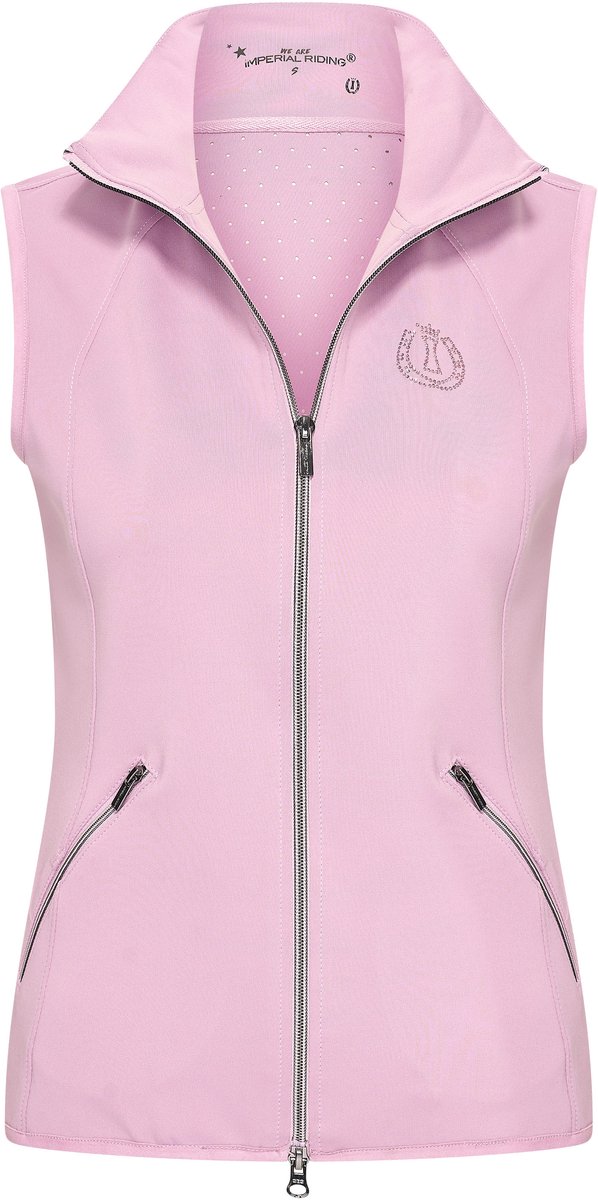 Rijgilet voor meisjes Imperial Riding Sporty Air Ballerina