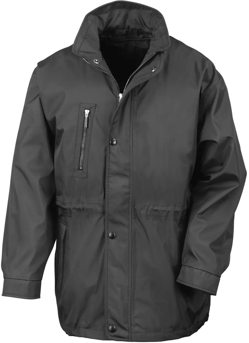 Result City Executive Jacket RT110 Zwart