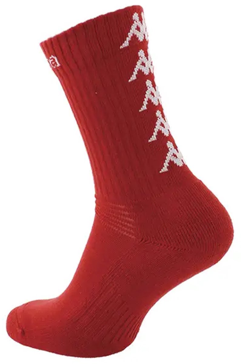 Paar sokken Kappa Eleno Rood