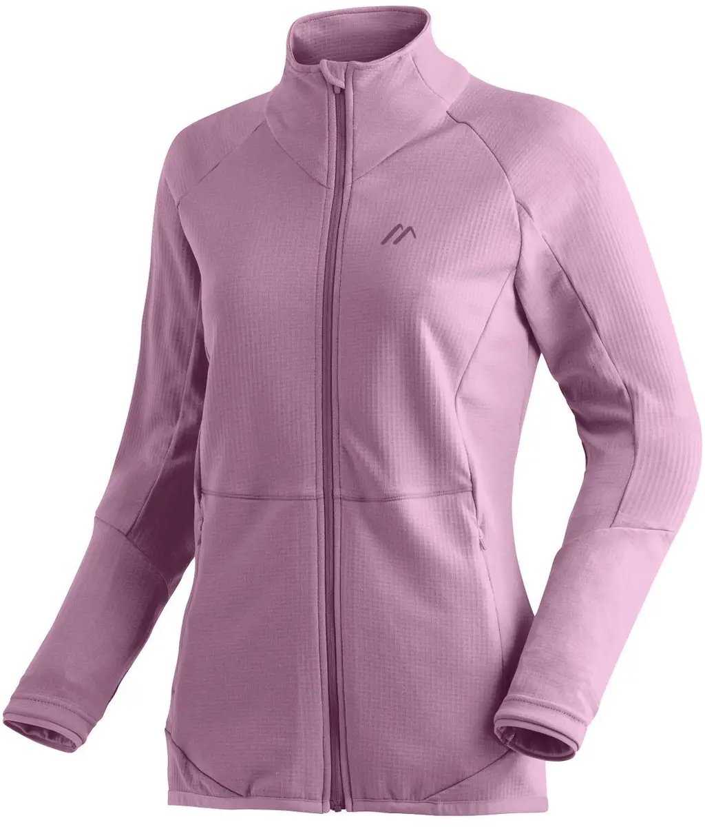 Damesfleece Maier Sports Sinaia Glossy Lilac