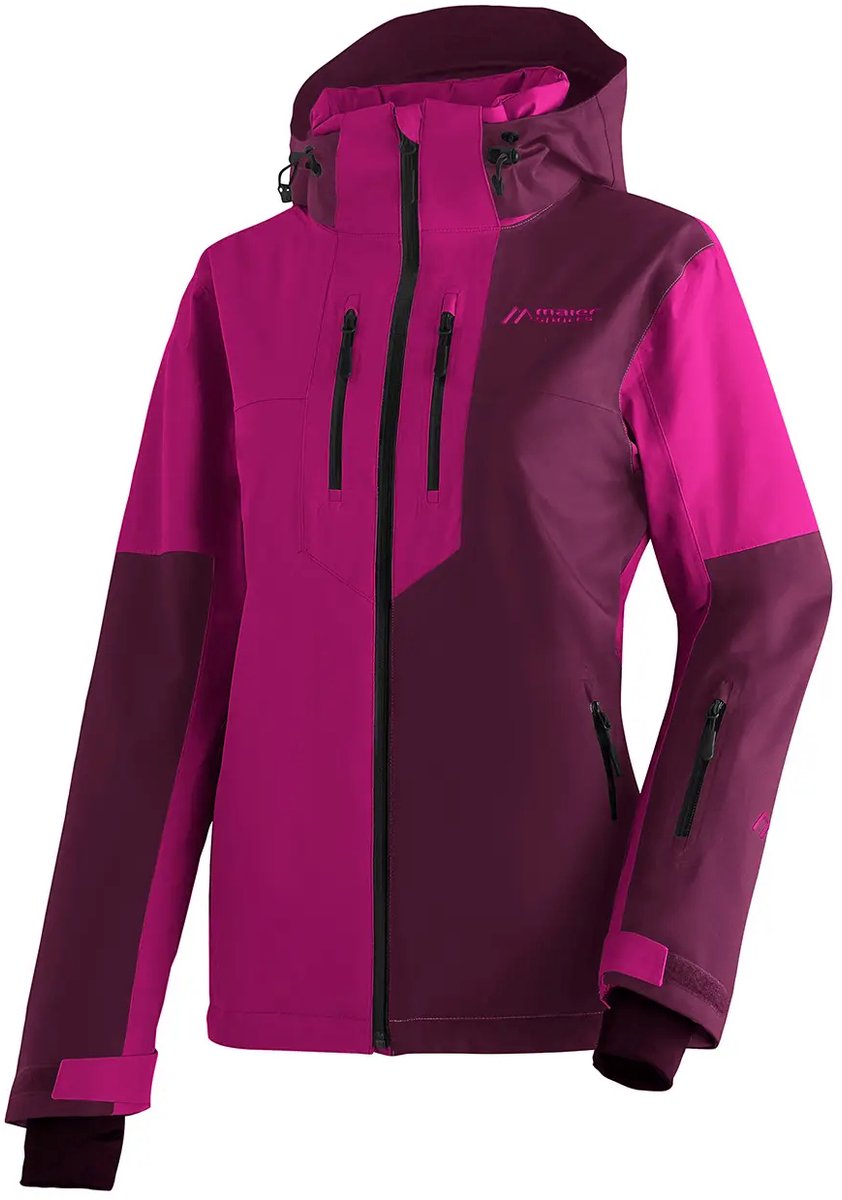 Dames ski jas Maier Sports Manzaneda Paars