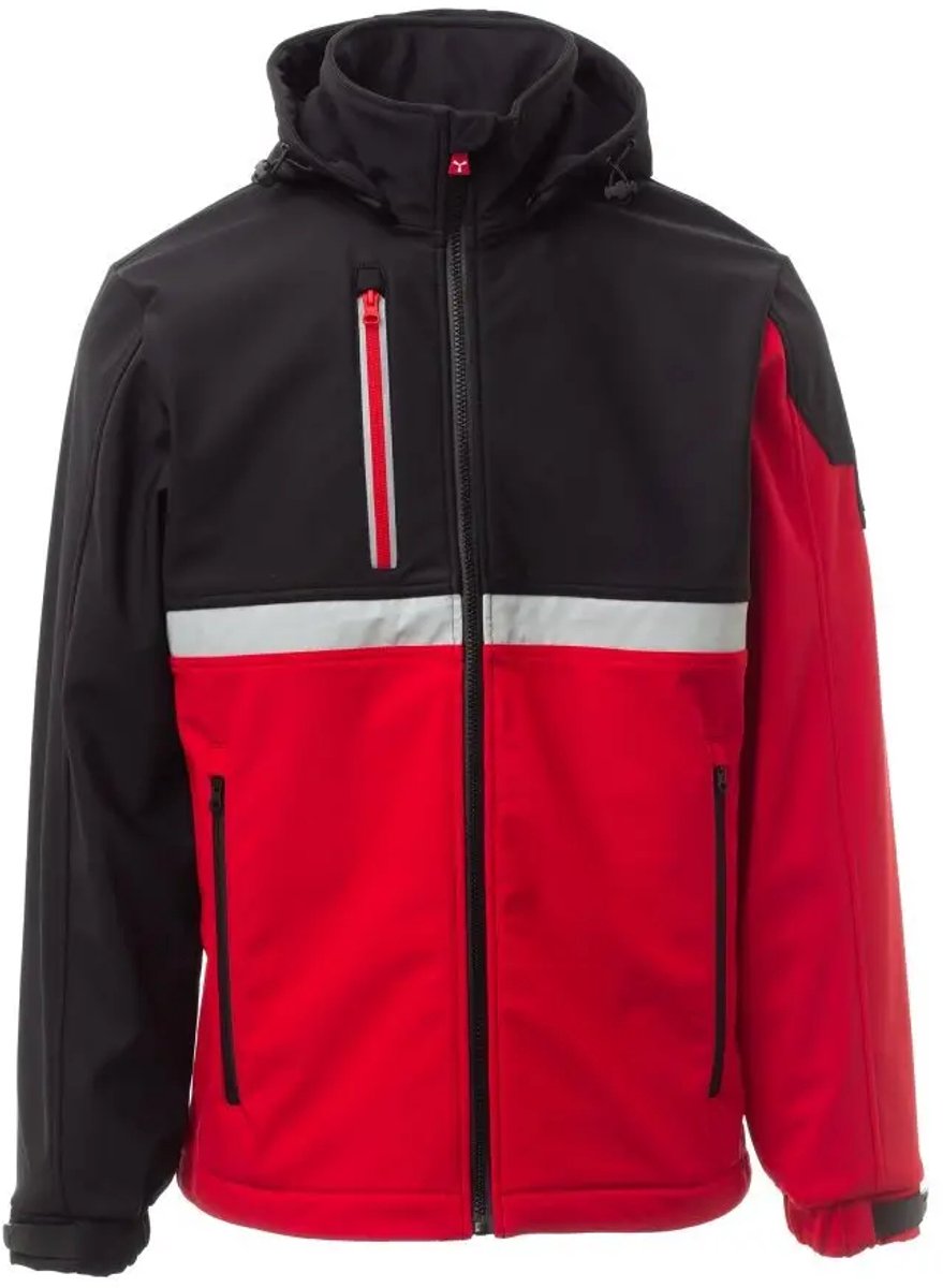 Payper Wise Pad - Red/Black - S
