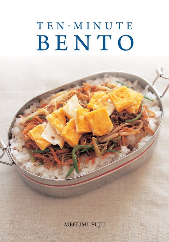 Ten-Minute Bento - cover