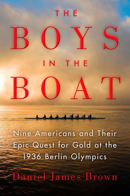 The Boys in the Boat - cover
