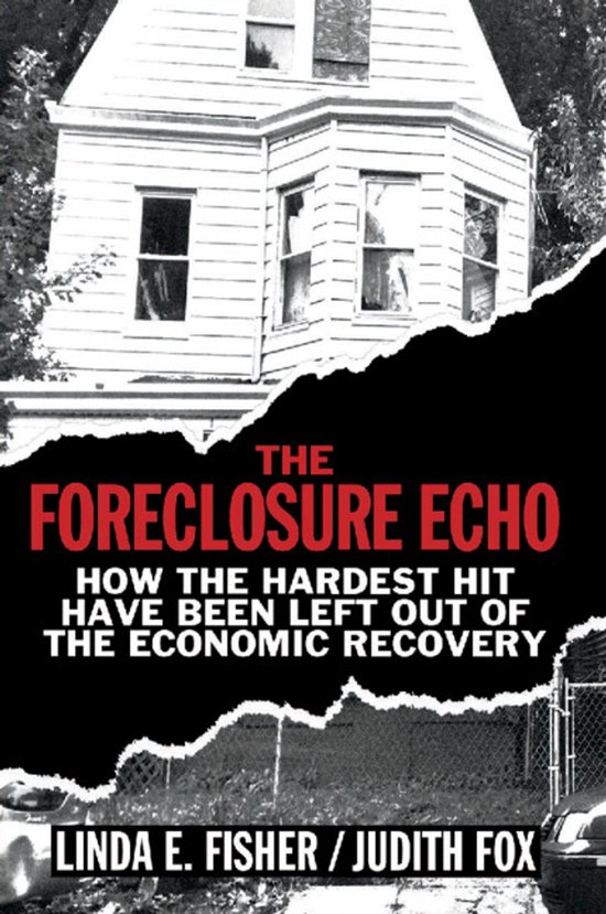The Foreclosure Echo - cover