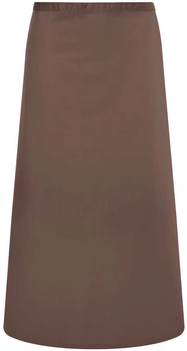 Lange polycotton schort Karlowsky Bistro Basic