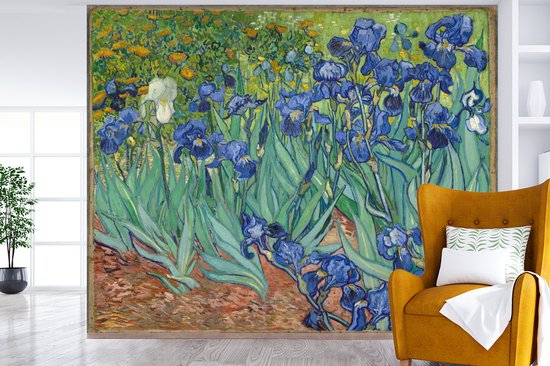 Papier peint - Papiers Papier peint photo Iris - Vincent van Gogh - Largeur 275 cm x hauteur 220 cm