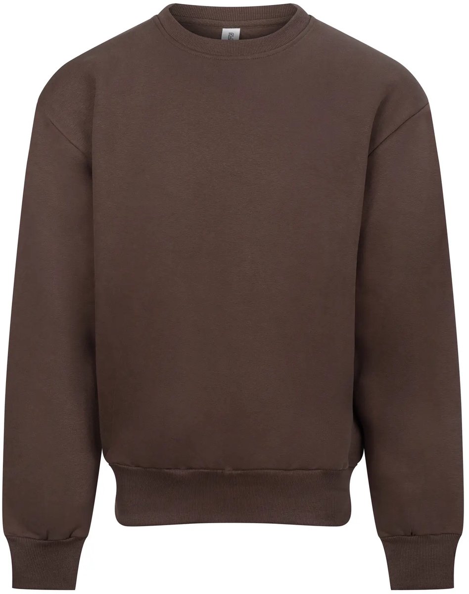 Sweatshirt Just Hoods Signature Espresso