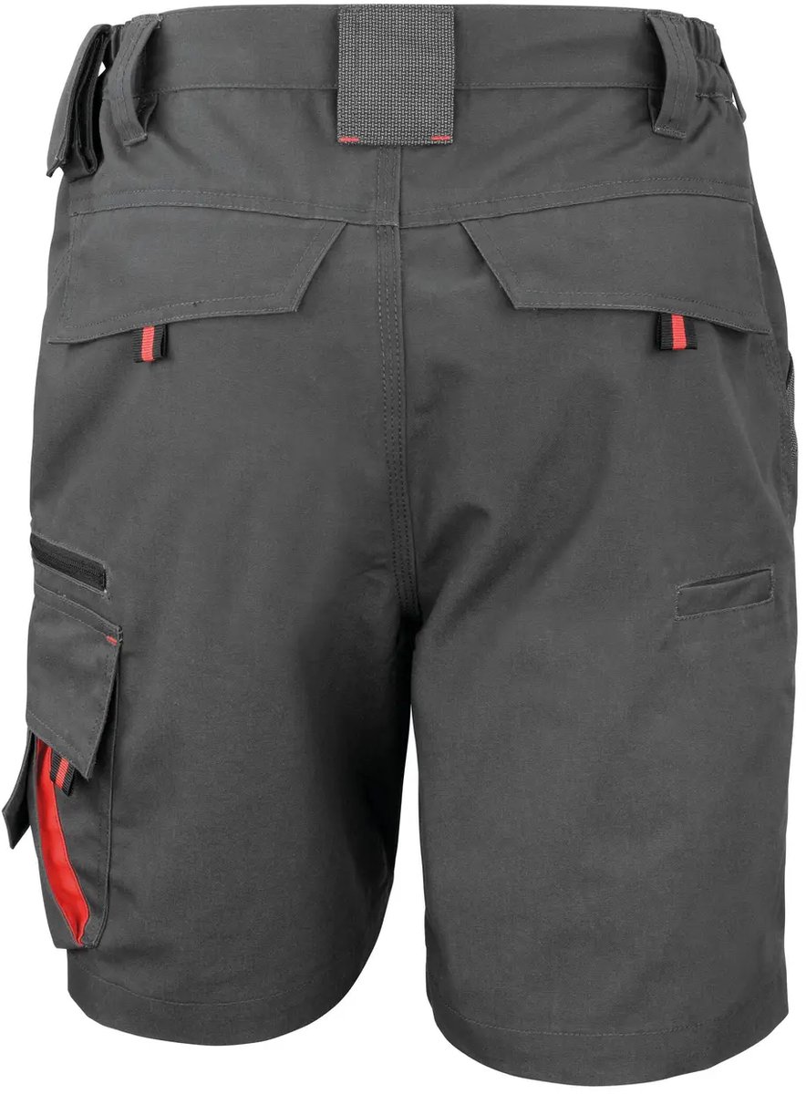 Result Technical Shorts RT311 - grey/black - L (36)