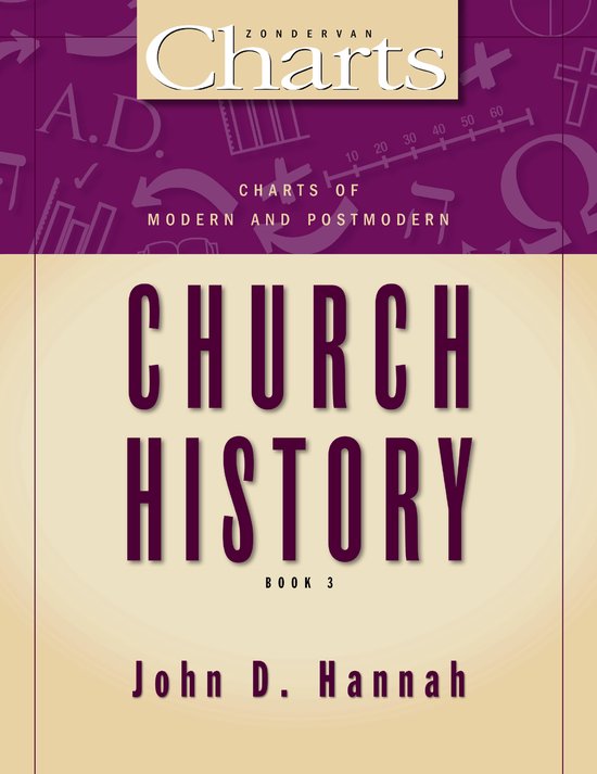 Charts of Modern and Postmodern Church History ZondervanChar ... - cover