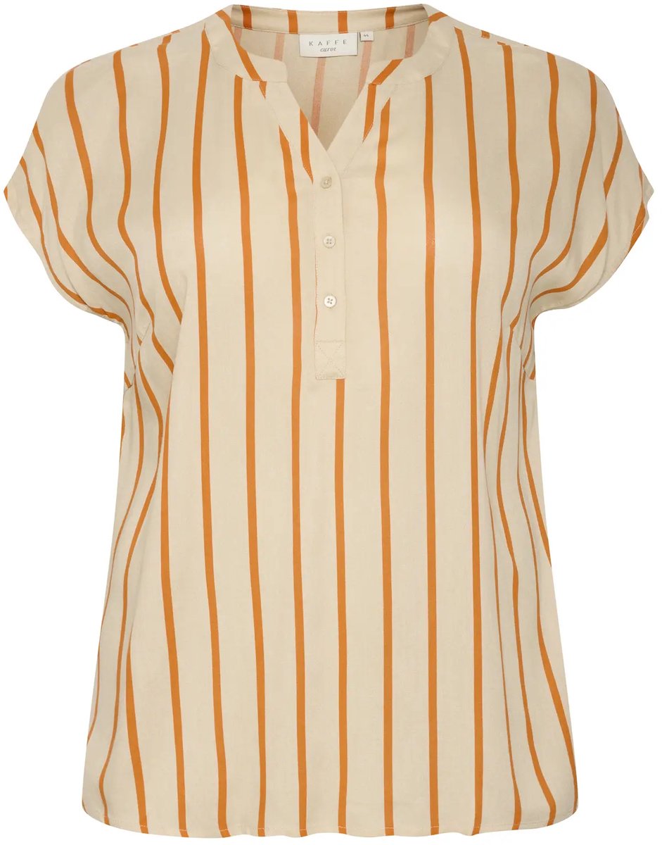 Vrouwenblouse KAFFE Curve Sida Wing