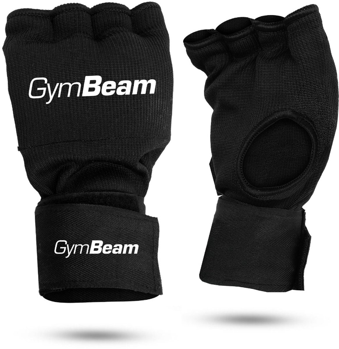 GymBeam Binnenhandschoen Striker Zwart M