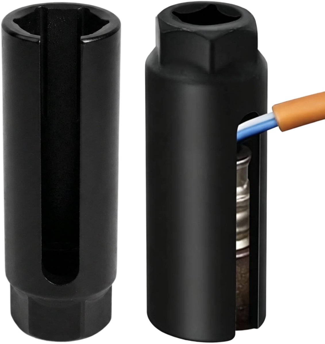 Dailygoods - Lambda-sonde dopsleutel 22 mm voor zuurstofsensoren