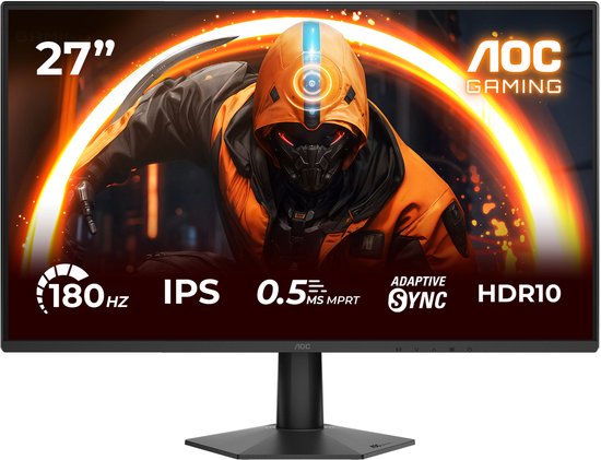 AOC 27G50F 27 Full-HD 180Hz IPS 27″