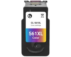 MartyPrint geschikt voor Canon CL-561 XL (3730C001) inktcartridge kleur