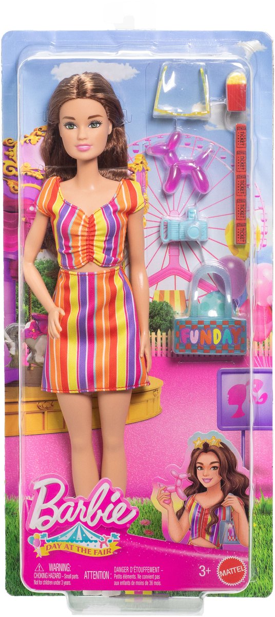 Mattel Barbie Pop: Een Dag Op De Kermis Veelkleurig Kinderen — afbeelding 4
