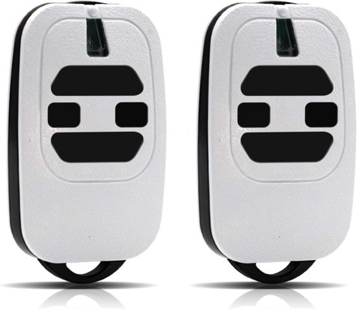 Draadloze Garage Deuropener Afstandsbediening 433.92MHz voor DEA GTI2/4, Mio TR2/4 - 2 Stuks, Geschikt voor Automatische Garagesystemen en Veiligheidssystemen