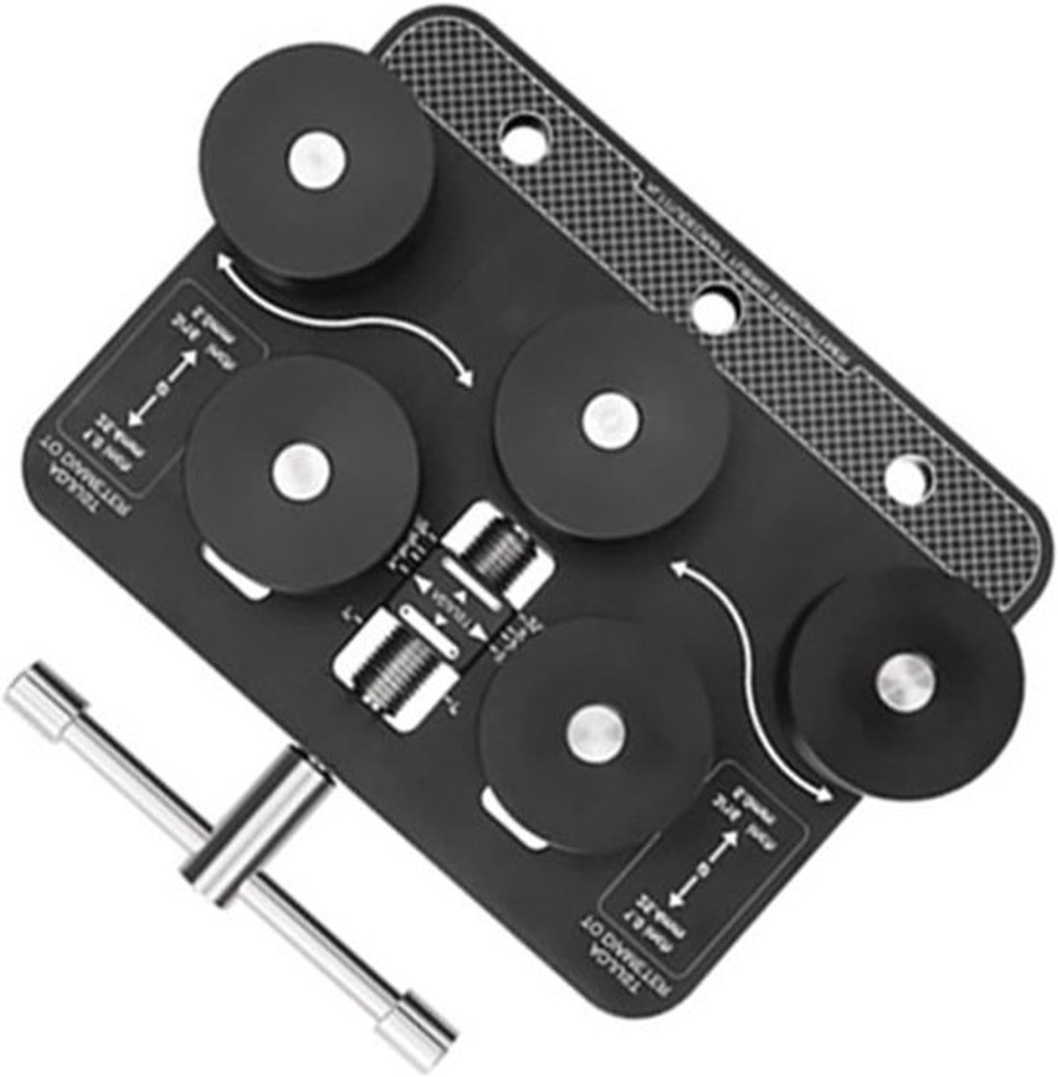 Efficiënt Gereedschap voor het Boren van Rem- en Brandstofleidingen van 3/16-1 Inch - Aluminium Buisbewerking voor Professionele Resultaten en Gebruiksgemak