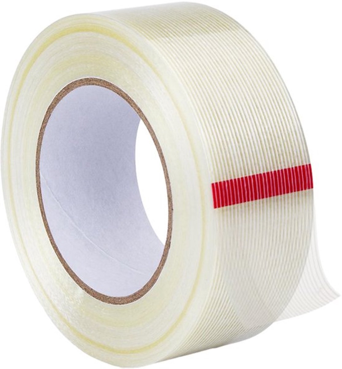 Vezeltape 25 m x 25 mm - Robuuste Waterdichte Tape - Hoge Viscositeit - Sterke Hechting - Multi-scenario Toepassing - Duurzaam en Veilig - Plakband