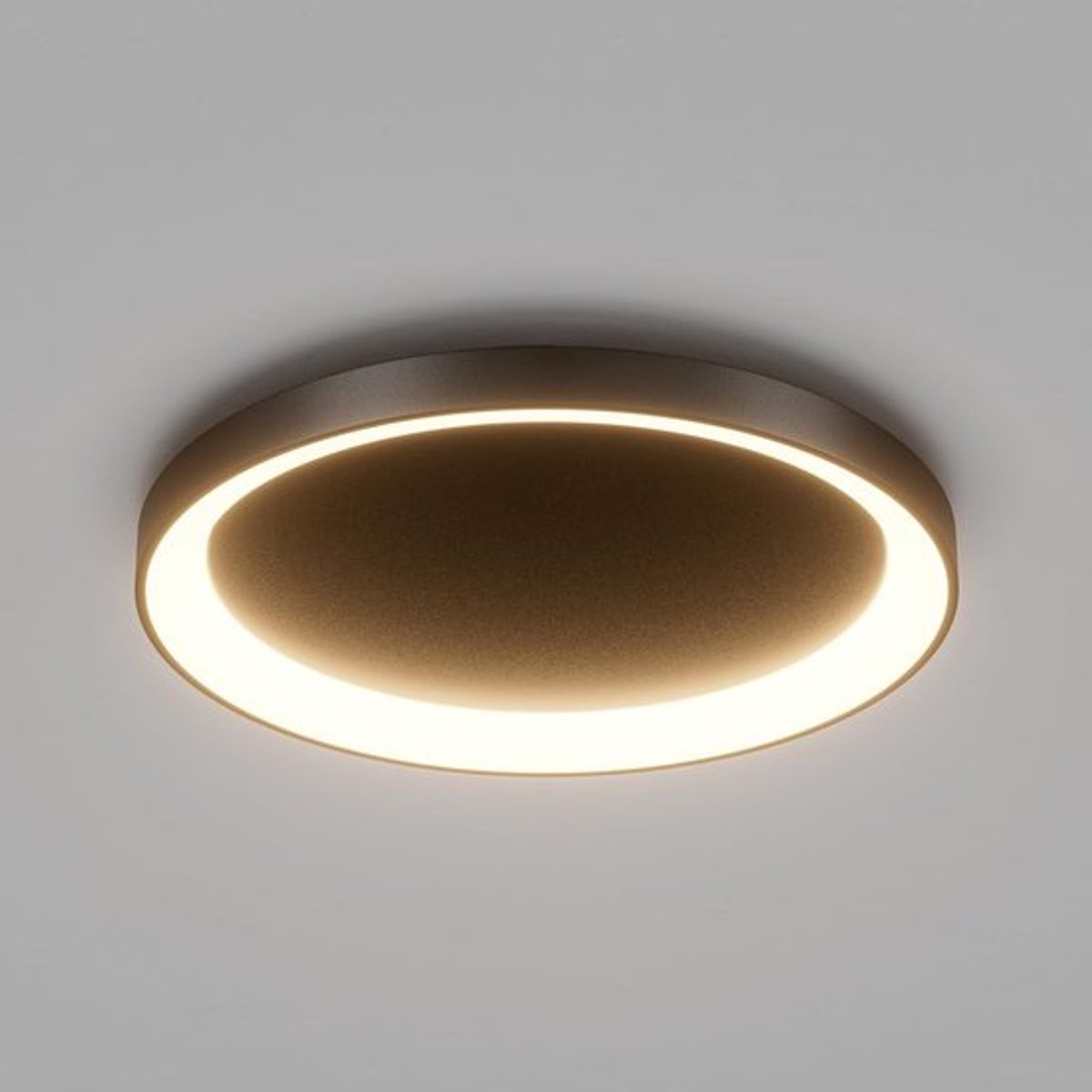 Ronde LED Plafondlamp 56 W met 3500 Lumen, Modern Design voor Hal, Slaapkamer, Keuken en W