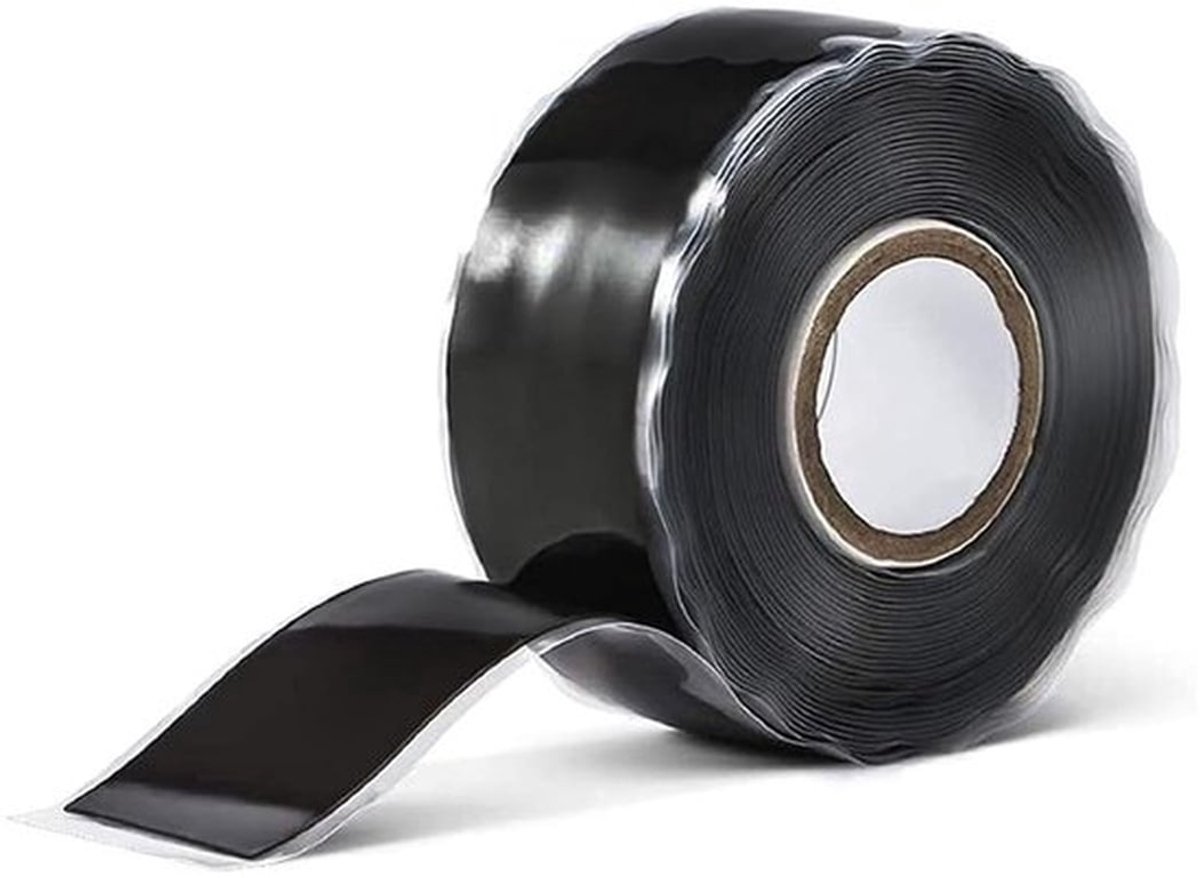 Afplaktape Waterdicht - Lekkage Tape - Super Sterke Hechting - Voor Extreme Omstandigheden - Voor Diverse Oppervlakken - Snelle Oplossing bij Lekkages - Waterdichte Tape