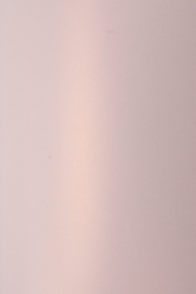 Netuno - roze metallic papier A5 - 14,8 x 21 cm - 10 vellen - 300 gram - Sirio Pearl Rose Gold - karton