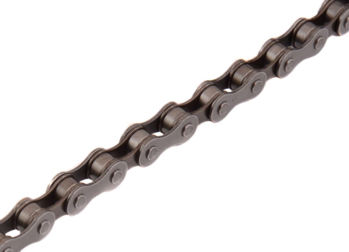 CORDO Singlespeed Ketting - Fietsketting - 1/2 x 1/8 - 112 Schakels - Voor naafversnelling - Inclusief Snap-On schakel