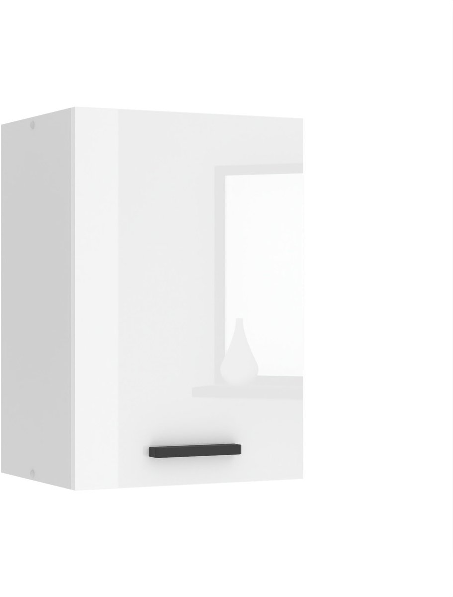 BELINI Hangkast SG 40 cm met 1 Deur - Wit Hoogglans