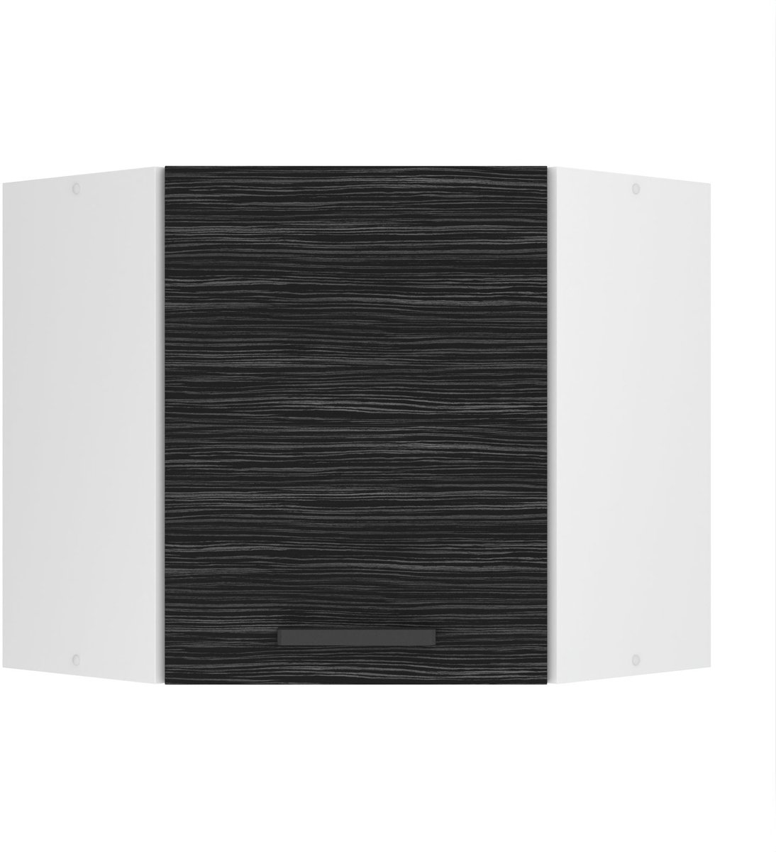 BELINI Hoekhangkast SGN 60 cm met 1 Deur - Koninklijk Ebbenhout