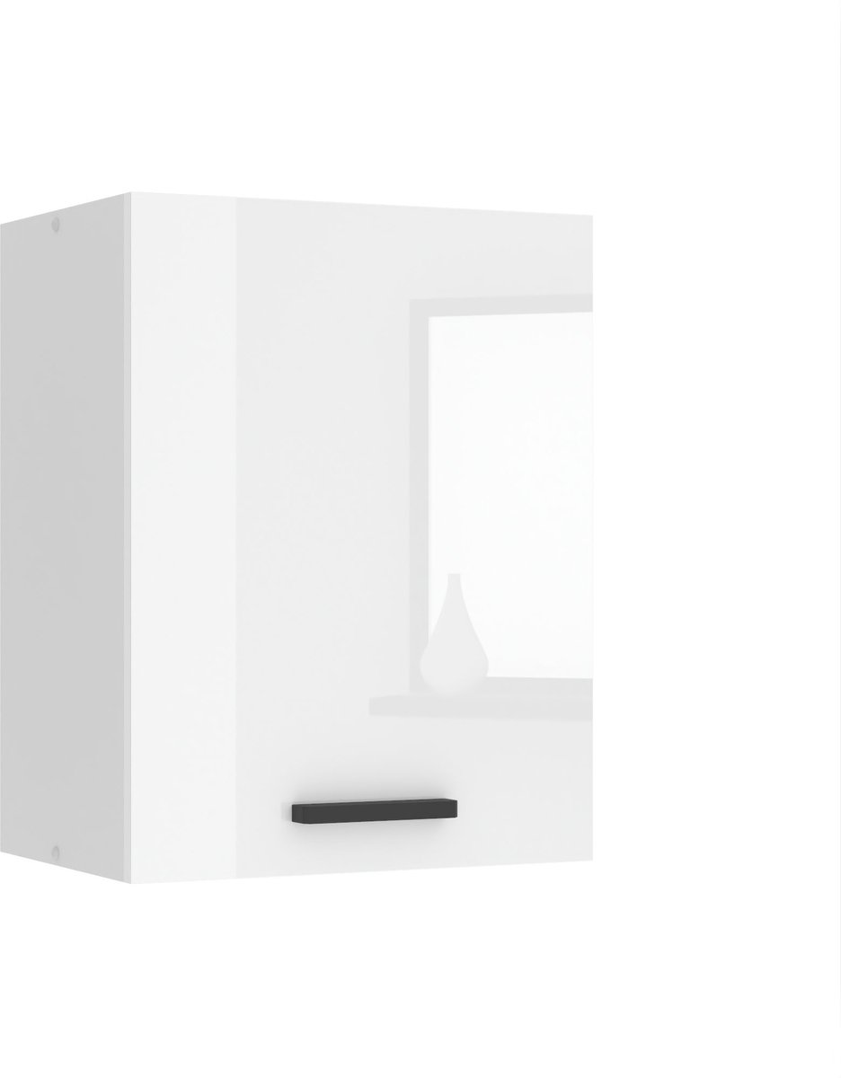 BELINI Hangkast SG 45 cm met 1 Deur - Wit Hoogglans