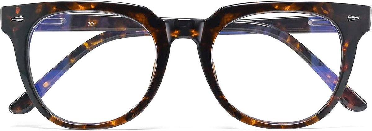 Blauw Licht Bril - Computer Bril - Oogbescherming Scherm - UV Bescherming - Unisex Maat - Transparant