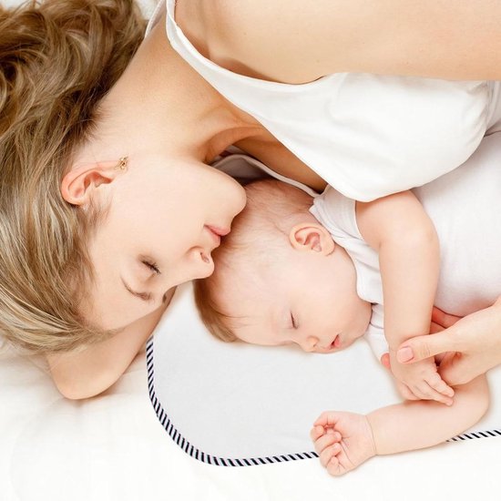 Thijox - Herbruikbaar Aankleedkussen voor Babyluiers - 6 Stuks Wasbaar & Waterdicht - Bamboeviscose 30x60 cm - Zacht Beschermend & Comfort voor Baby's — afbeelding 5
