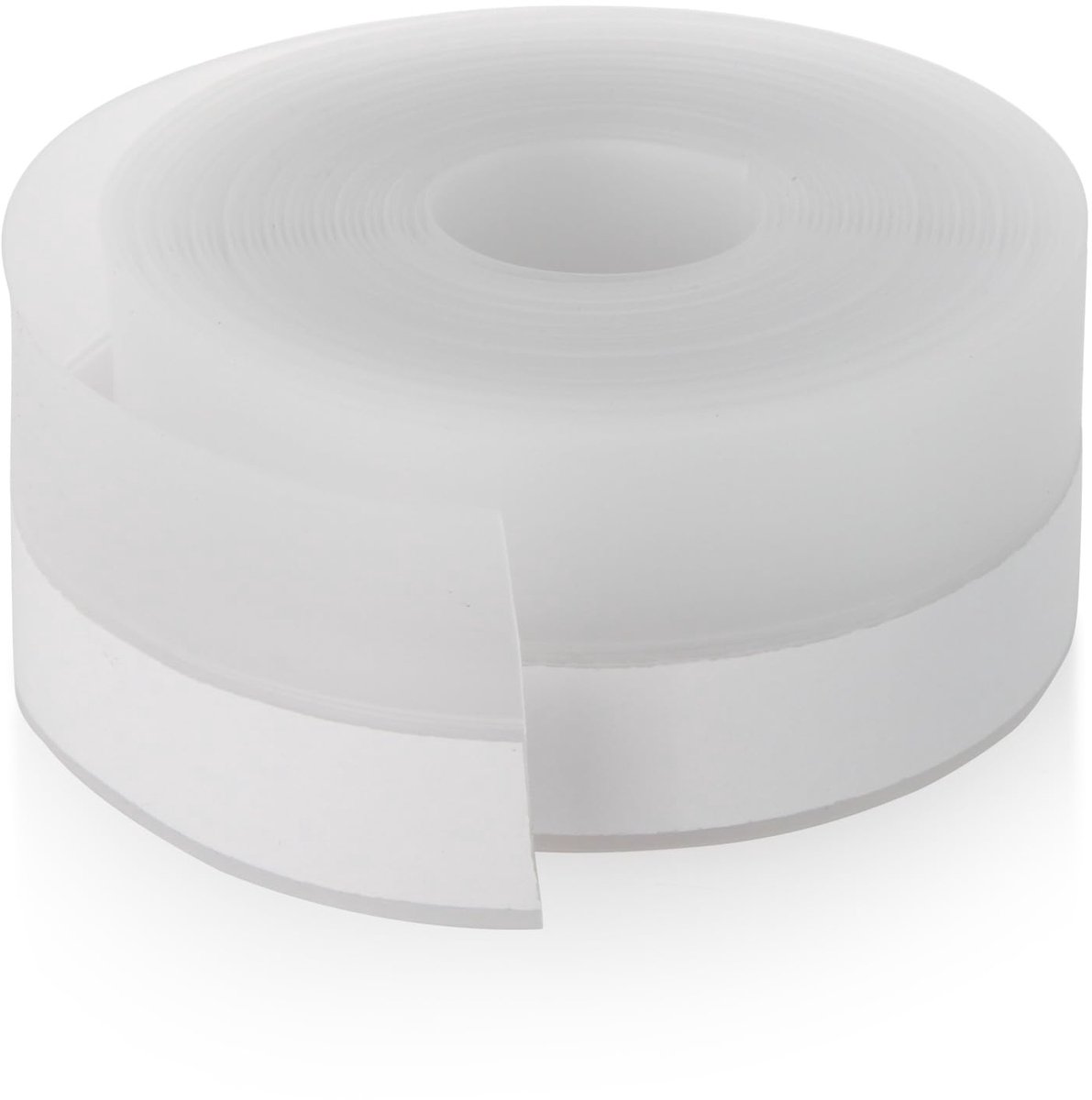 SnelShoppen - Siliconen Afdichting Deurstrip Bodem 5 m - Tochtstrip Tape Deur Afdichtstrip - Zelfklevende Venster Weerstrippen Transparant 35 mm - Ide