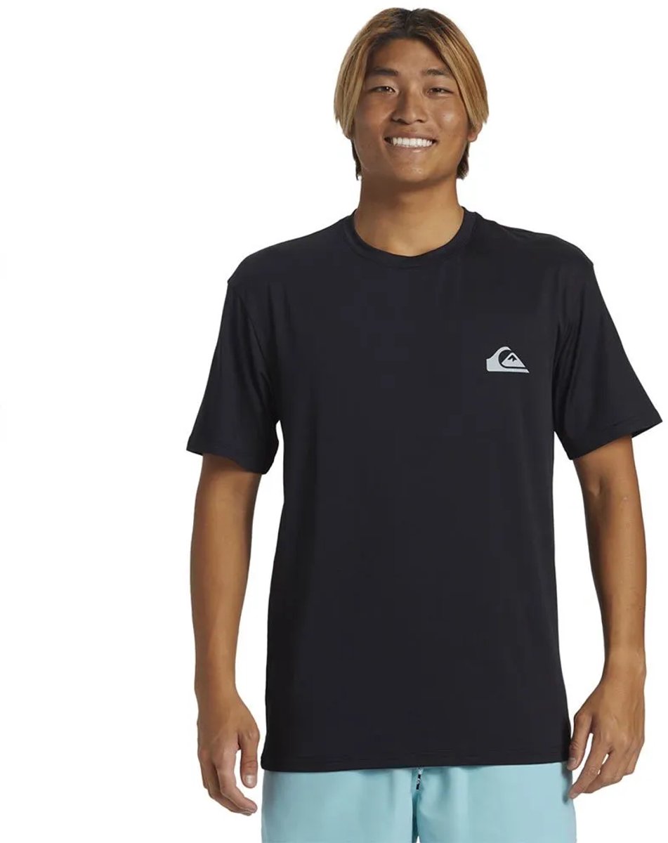 2026 Quiksilver Heren Everyday Surf Korte Mouw UPF T-Shirt Multicolor