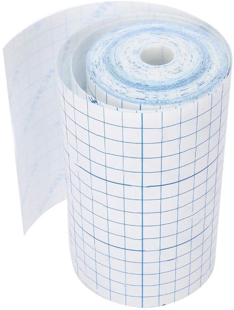 Plakband Flexibel - Medische Tape - Ademend - Zelfklevend - Niet-geweven - 15cm x 10m