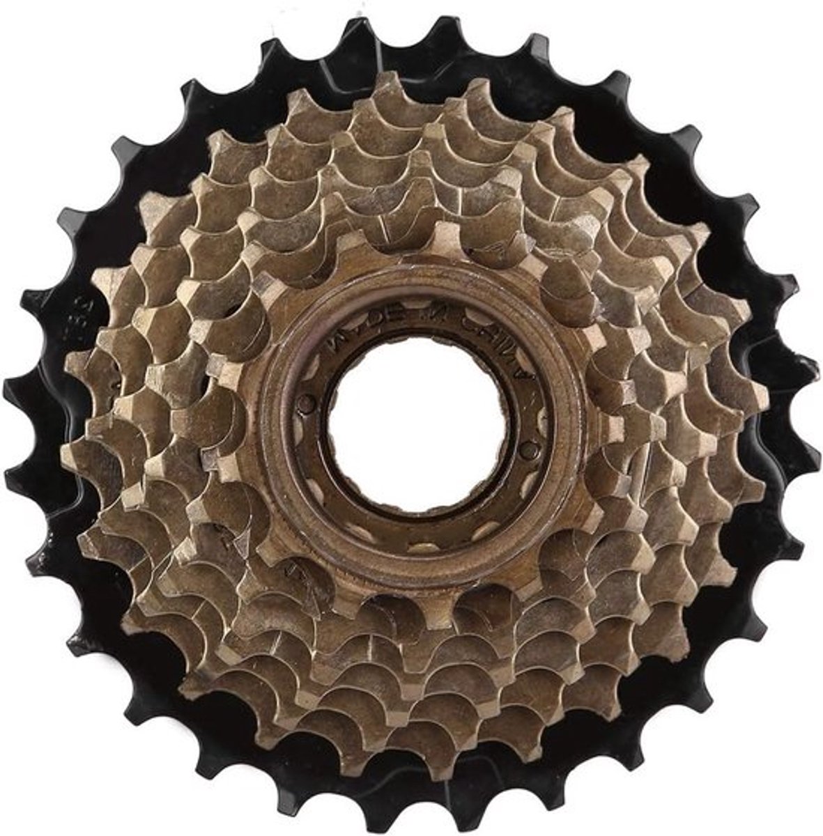 8 Speed Fietscassette, Vervangbare Vrijloop Cassette voor Race- en Mountainbikes, Duurzaam en Efficiënt Versnellingssysteem met 8 Verhoudingen