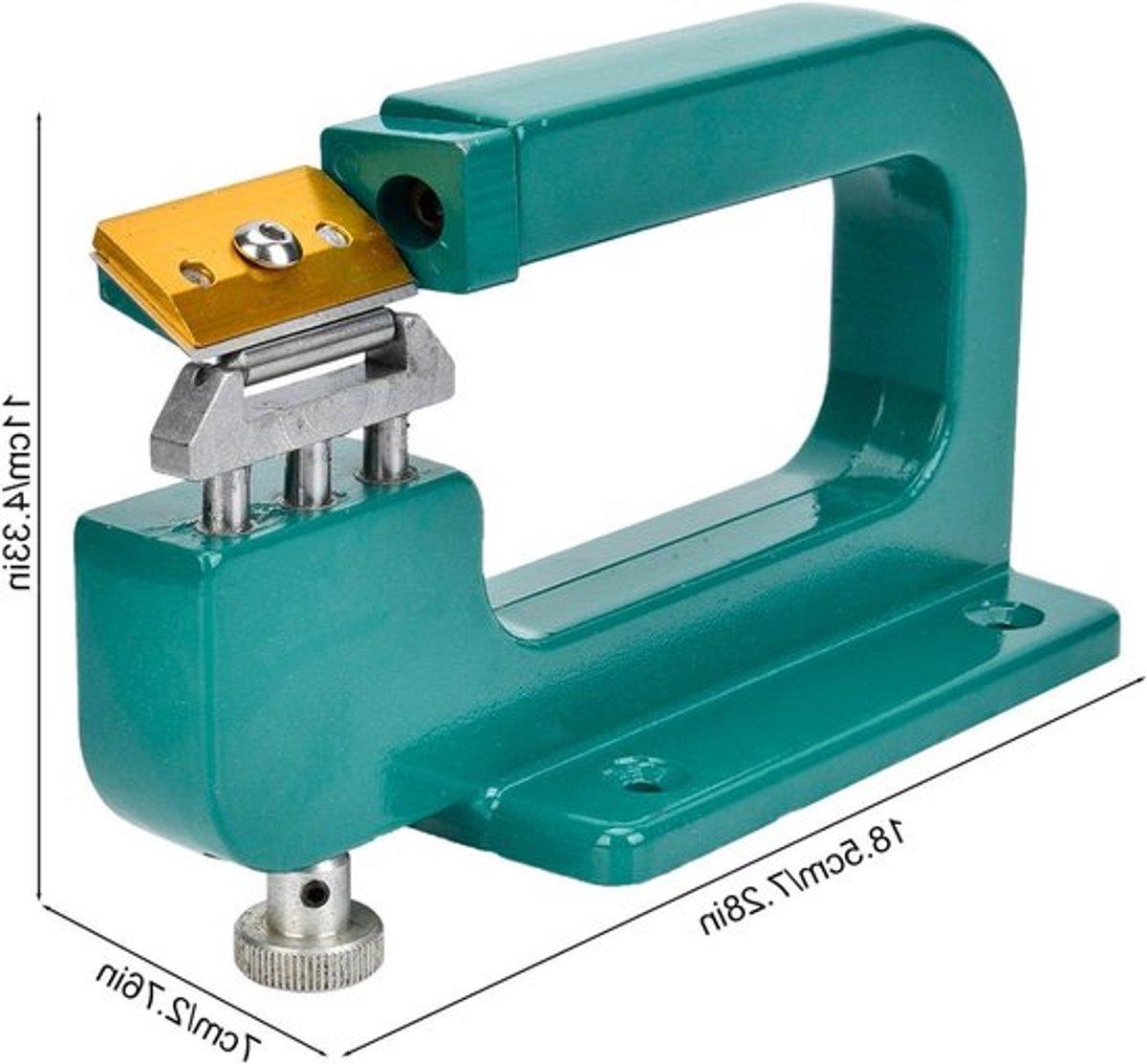 Professionele Leer Snijmachine voor Reparatie en Splitsen van Leer - Handgereedschap voor DIY Leerbewerking