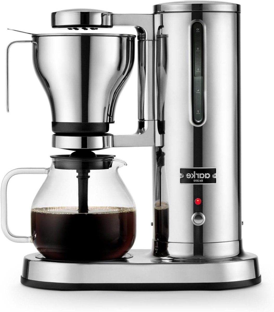 Koffiezetapparaat - Filterkoffie machine - Verse koffie zetten - Druppelvrije schenktuit - 125 Liter - Staal