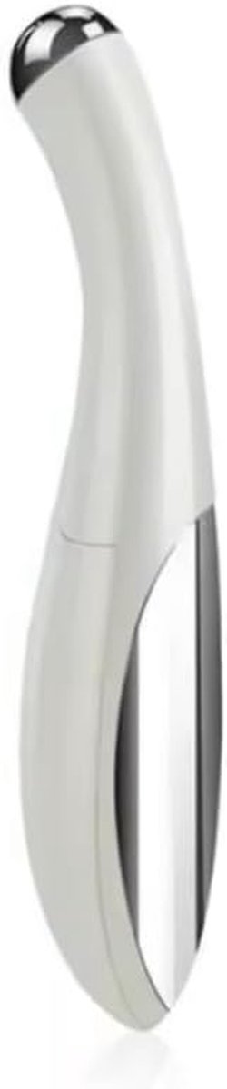 Oog Massager Pen - Gezichtsverzorging Tool - Huidverjonging - Trilfunctie - 11.7 cm - Wit