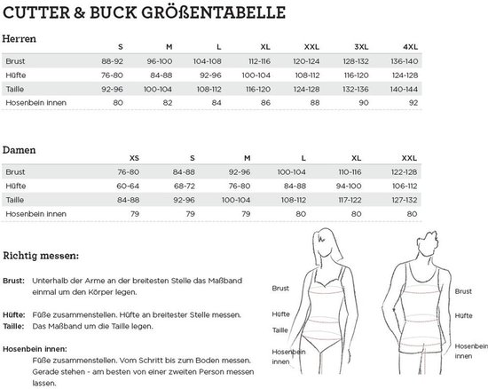 Cutter & Buck Adapt HZ Heren 358424 - Dark Navy - M van Merkloos — afbeelding 2