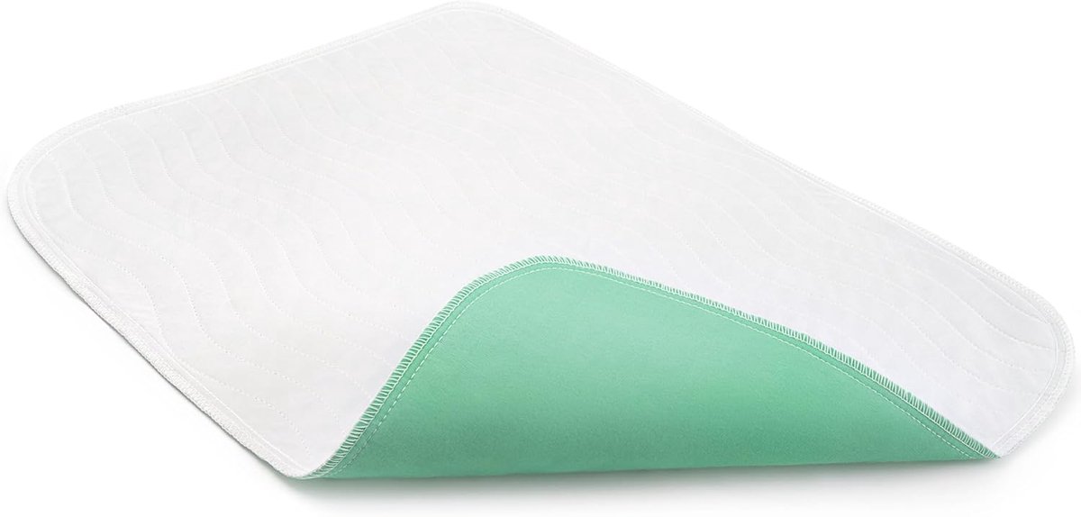 SnelShoppen - Matrasbeschermer 75x90 cm - Waterdicht en Absorberend - Wasbare Matrashoes voor Incontinentie - Ideaal voor Kinderen en Volwassenen