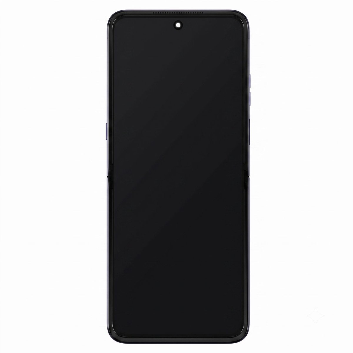 Motorola, Vouwbaar scherm voor Motorola Razr 70 Ultra AMOLED Paneel 165Hz met Frame, Blauw