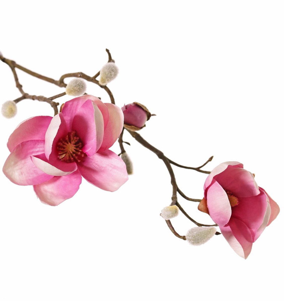 Magnolia kunstbloem zijde nepbloem Driesprong Collection